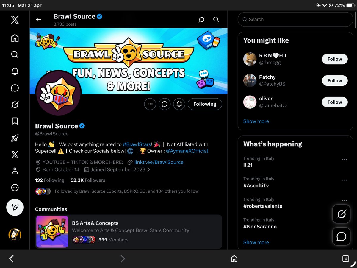 Lollo4k's tweet photo. @BrawlSource I need that pin :) https://t.co/5dzqsO12Tg