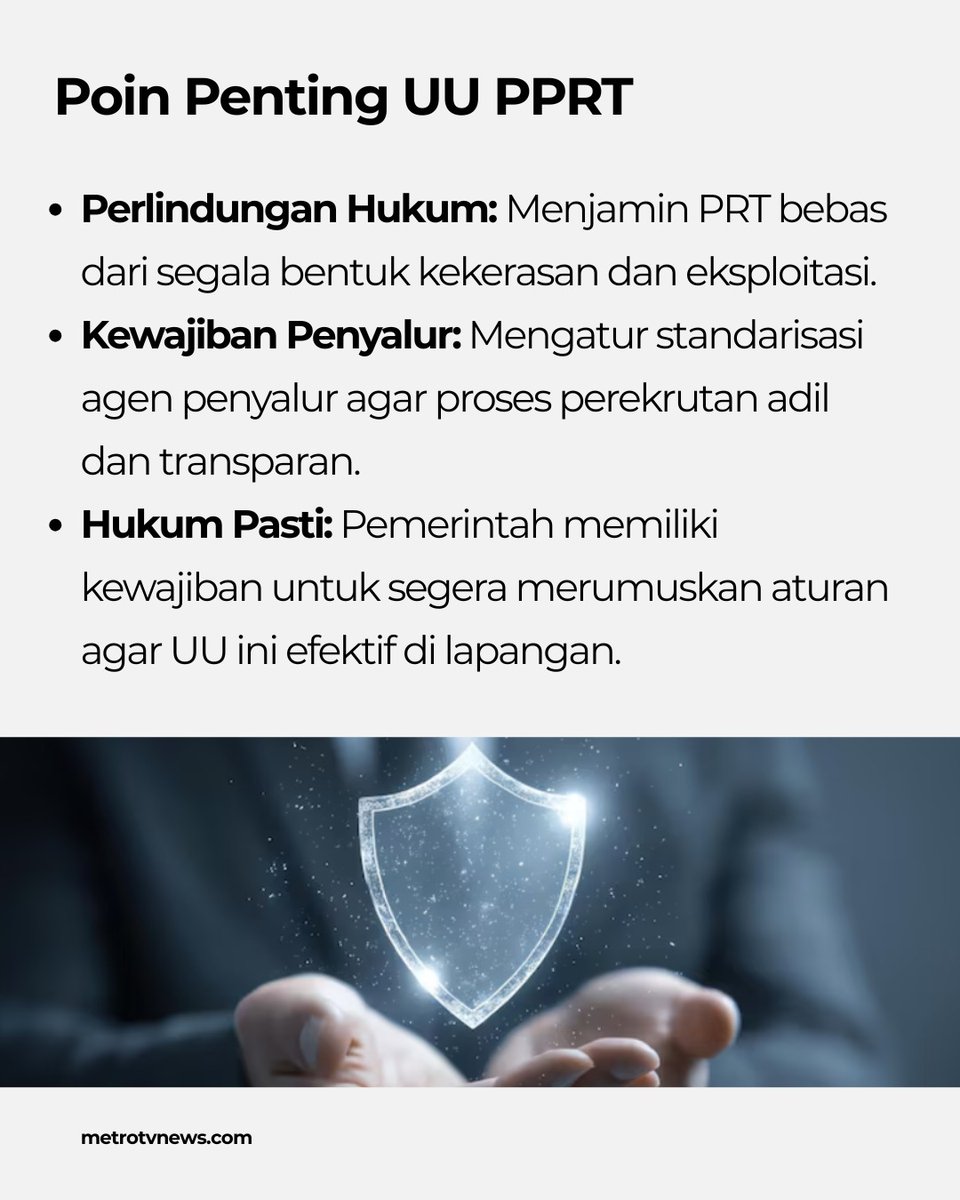 Metro_TV's tweet photo. #RUUPPRT #PPRT #HakPekerja #UndangUndang #PerlindunganPekerja https://t.co/LiHBMbcGgm