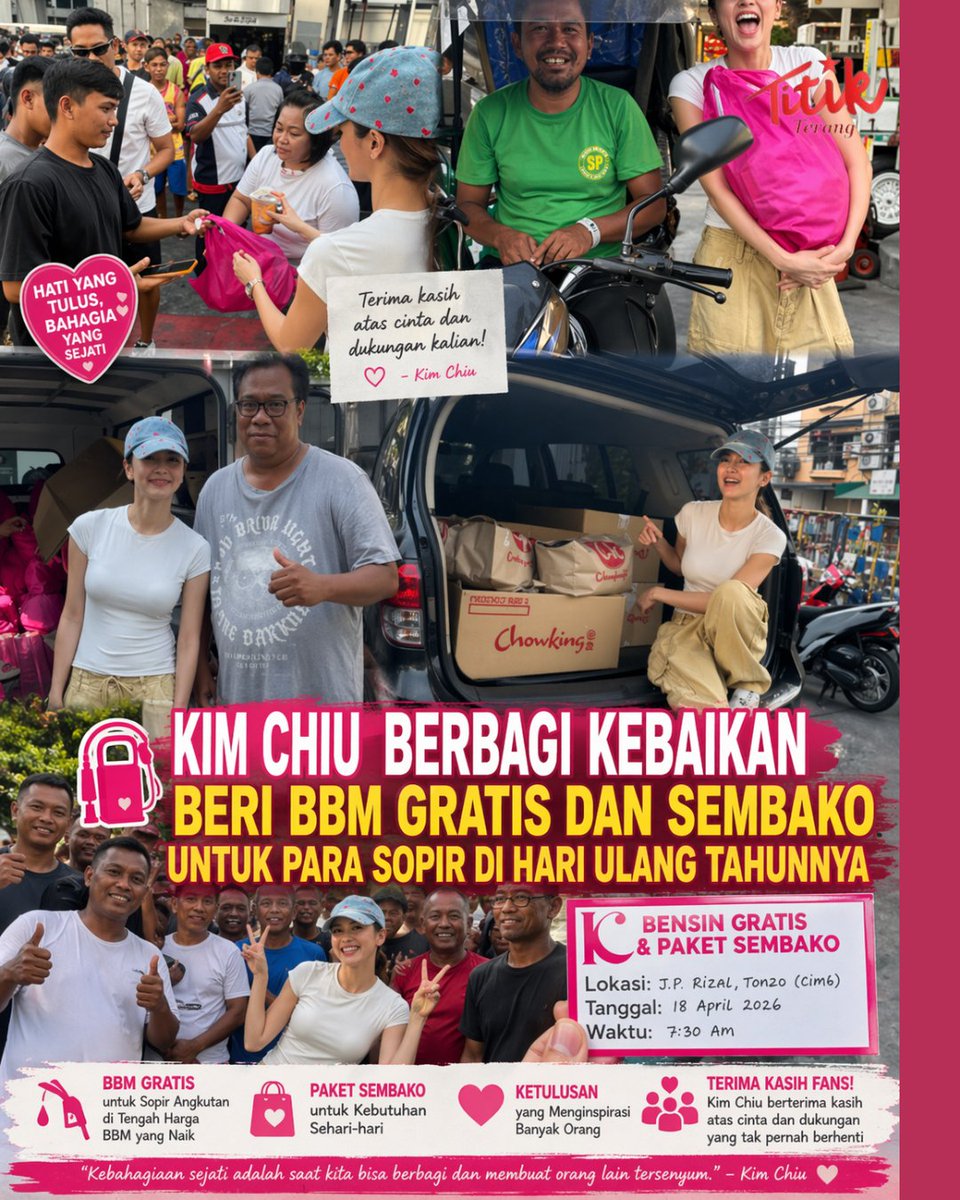 Titik Terang tweet media