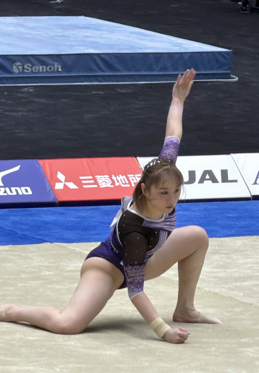 26.4.16 体操 天皇杯 全日本体操個人総合選手権 高崎アリーナ 2日後の