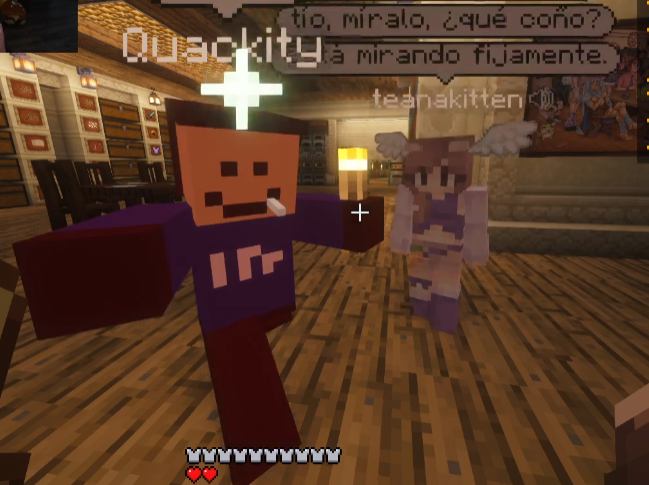 Damon lvs Quackity 🌐 tweet media