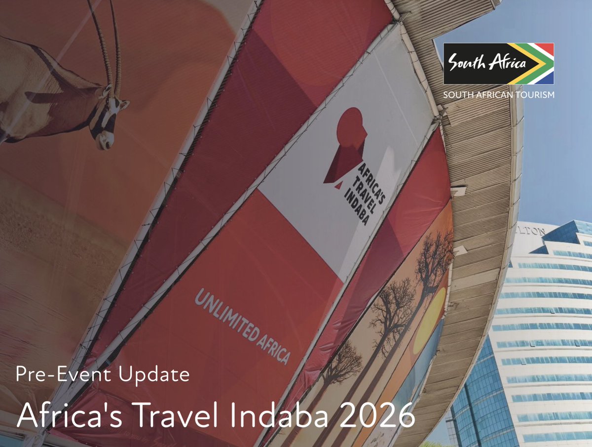 Africa's Travel Indaba 2026 tweet media