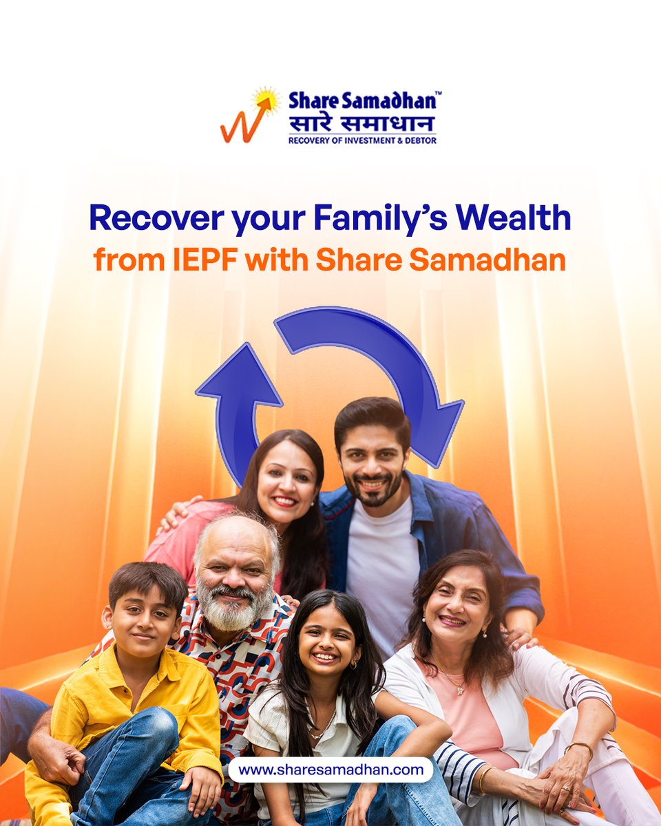 Sharesamadhan's tweet photo. Reclaim your lost, forgotten, and unclaimed shares from IEPF with assistance from India’s largest share recovery platform, Share Samadhan.

📞 8800 33 2200
🌐 https://t.co/aOpQIuWyqN

#IEPFClaim #ShareRecovery #ShareSamadhan #WealthAndSuccess https://t.co/Dhyg3rP2Q8