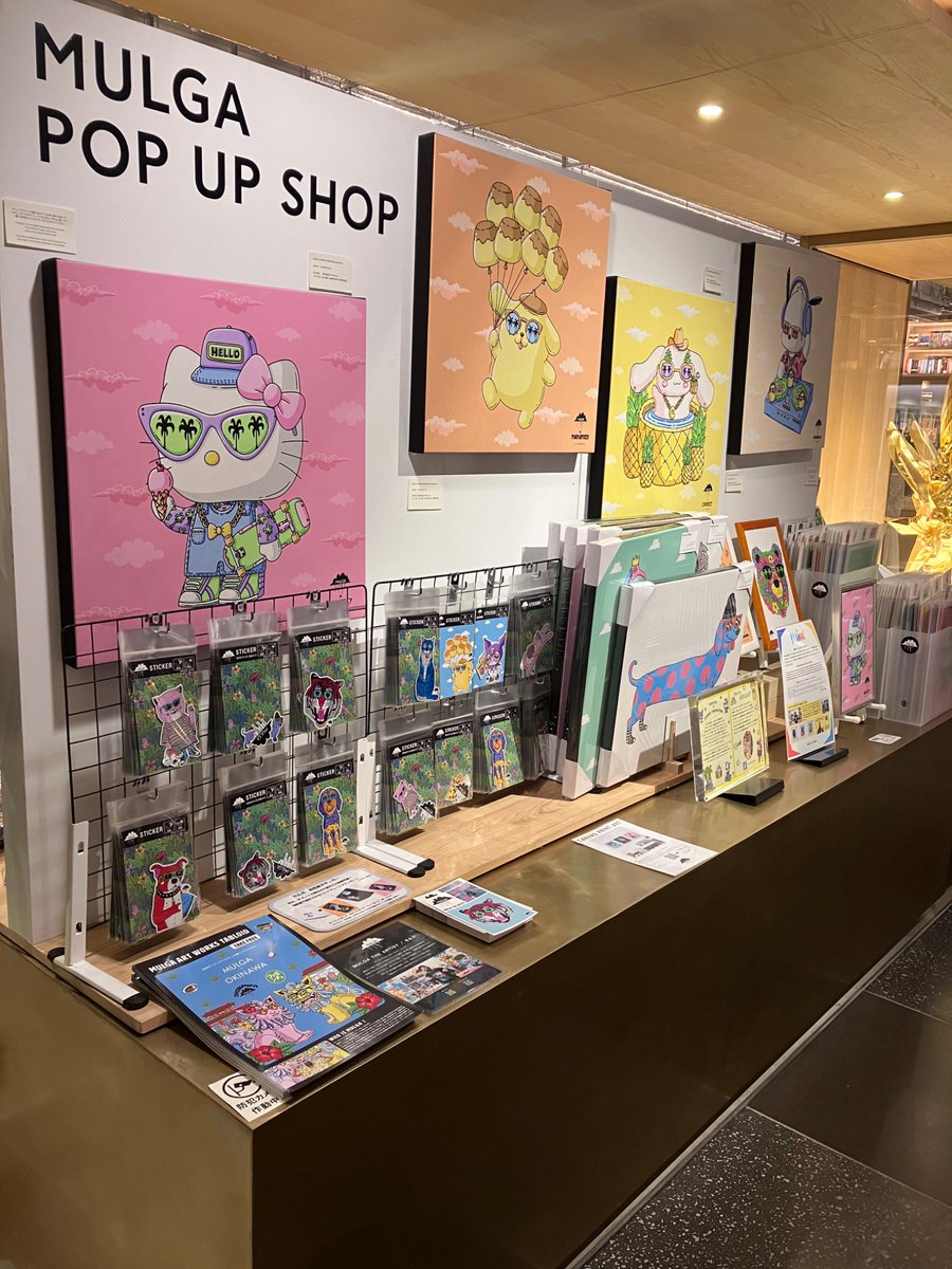 フェア開催中】MULGA POPUP SHOP オーストラリアの人気アーティスト