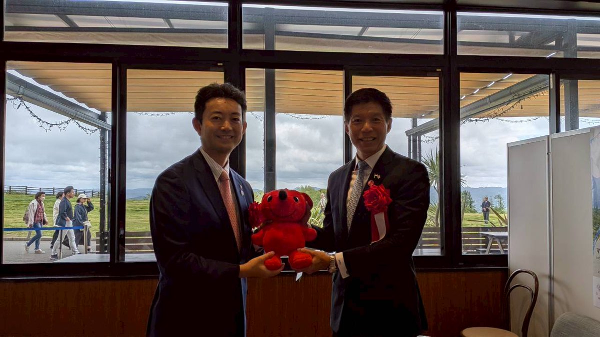 熊谷俊人（千葉県知事） tweet media