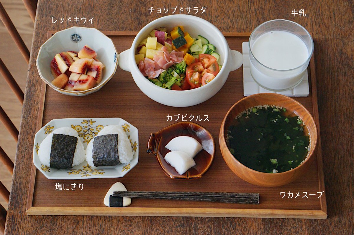 riebento's tweet photo. カメラに眠ってて載せ忘れていた時期バラバラの娘の朝ごはんまとめ☀️改めて見返すとその時々のマイブームを感じる
8月×2→2月→今日 https://t.co/tatokJ4ULg