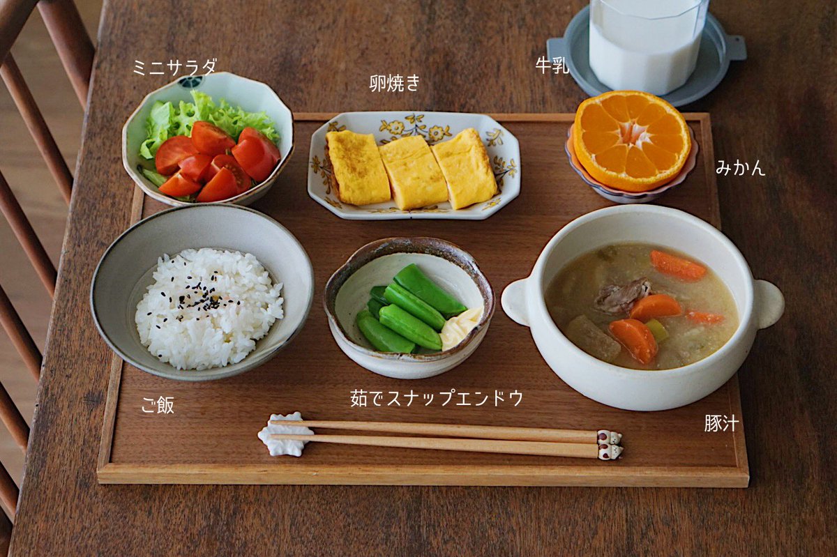 riebento's tweet photo. カメラに眠ってて載せ忘れていた時期バラバラの娘の朝ごはんまとめ☀️改めて見返すとその時々のマイブームを感じる
8月×2→2月→今日 https://t.co/tatokJ4ULg