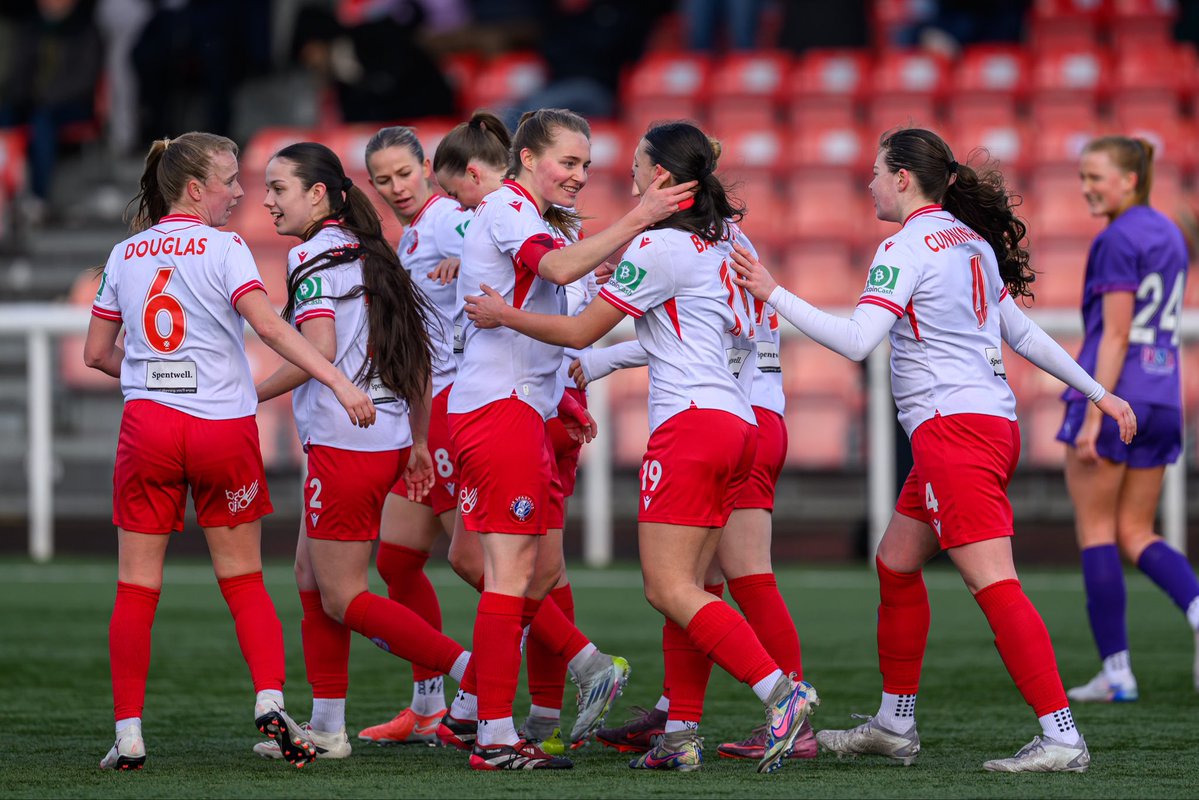spartansfcwomen's tweet image. Natalie Bandura secures her 2nd SWPL2 Player of the Month Award This Season🏆🤯

For her outstanding performances in all games with a penalty converted from the spot against Boroughmuir Thistle and a hat-trick against Queen’s Park🎩 

#Spartans #SPWPL2 #DBDF