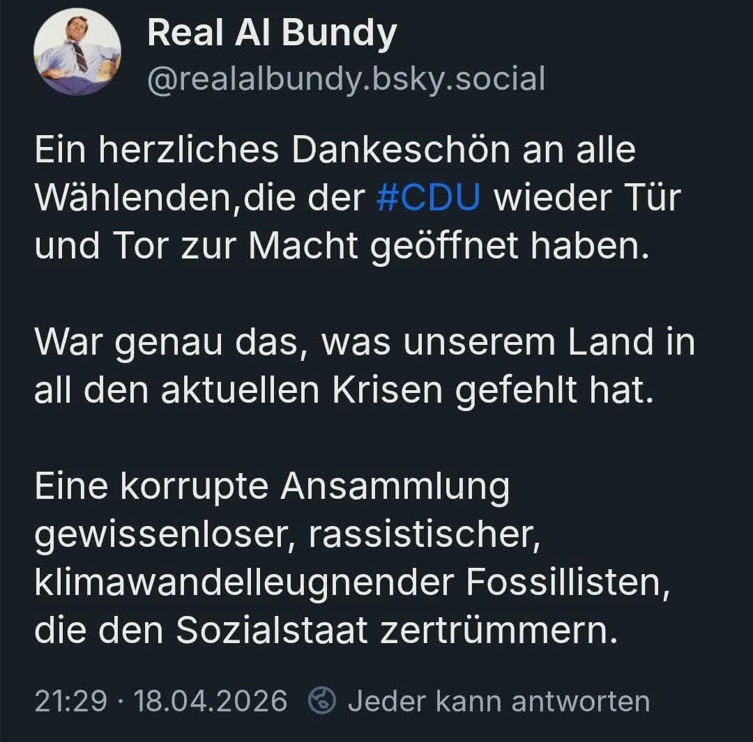 Ja vielen Dank auch❗️🤢