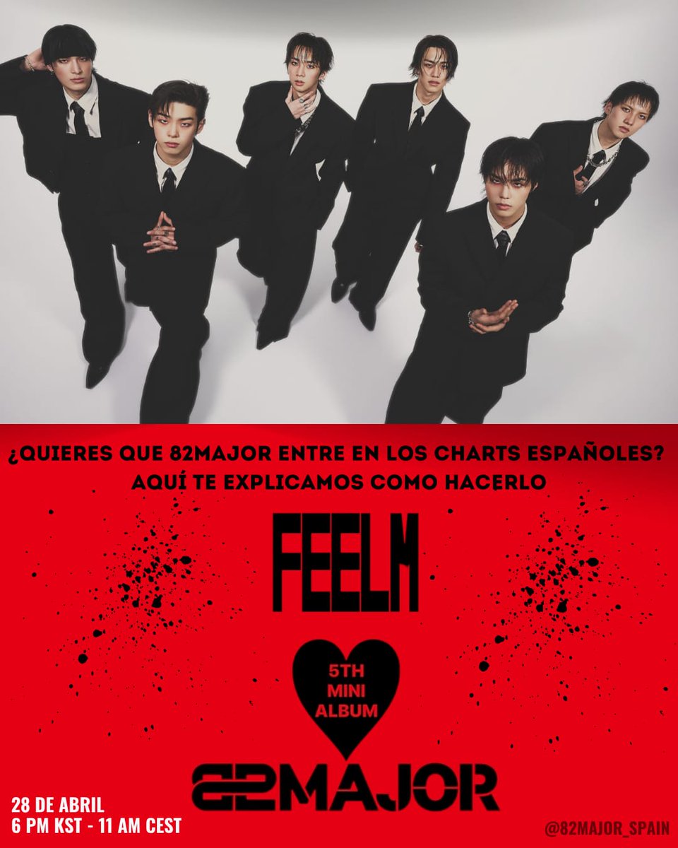 82MAJOR_SPAIN's tweet image. ¿Te gustaría formar parte de nuestro proyecto de iTunes Epaña para hacer que Etume entre por primera vez en nuestros Charts?

📢 Buscamos ETTYs de España interesadas en comprar #Sing del 5° Mini Album de 82MAJOR FEELM en iTunes 
La canción suele costar entre 1.29€

¿Qué
