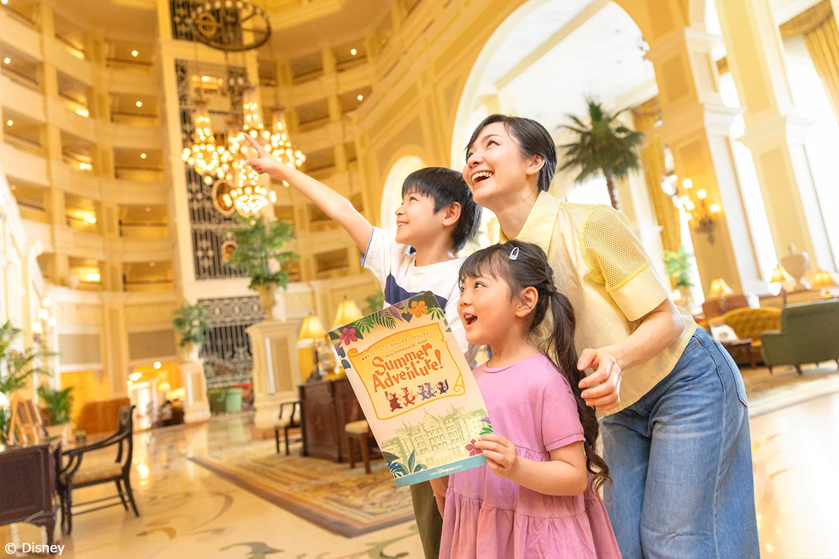 【激レア】東京ディズニーランドホテル グランドオープンPRESS ・ルーペ HGawKXtbcAAJAFn?format=webp&