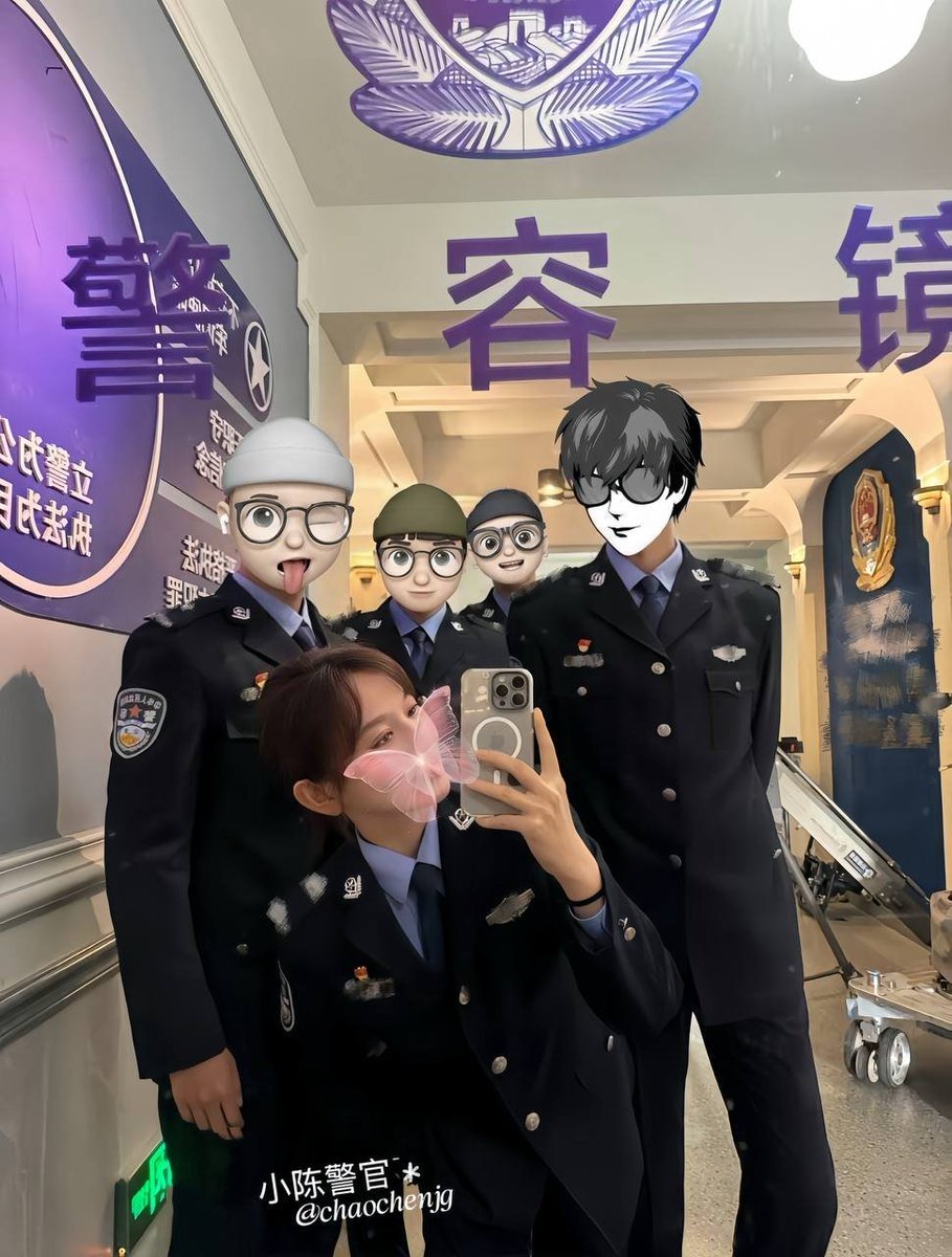 小陈警官~ tweet media
