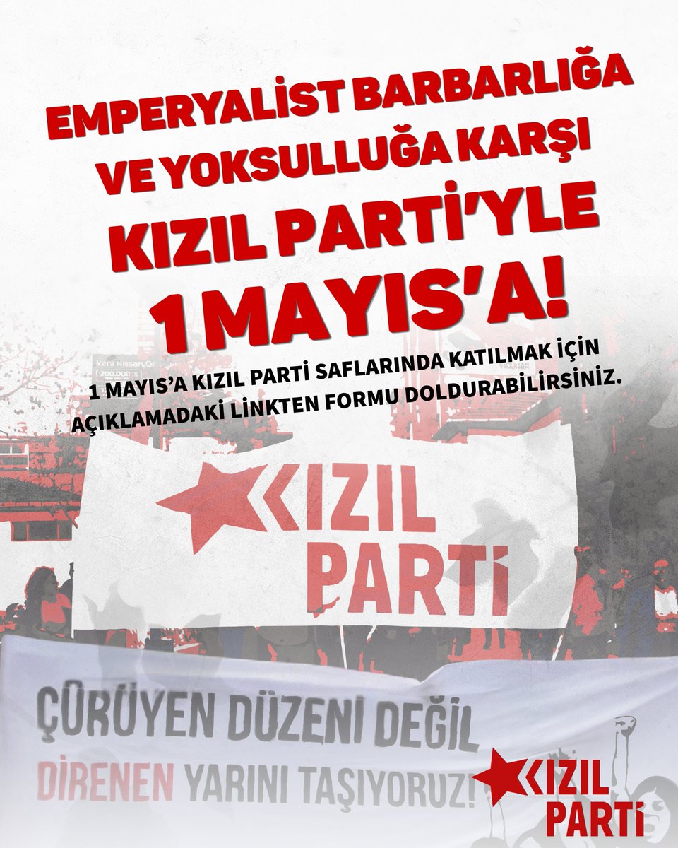 Kızıl Parti tweet media