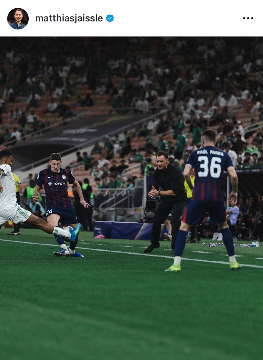 AhliCentral1's tweet image. 🚨📲 Matthias Jaissle via [IG]: 
"We didn't blink when it got tough, but put up the right fight. Semi-final up next."

#AlAhli | #AhliCentral