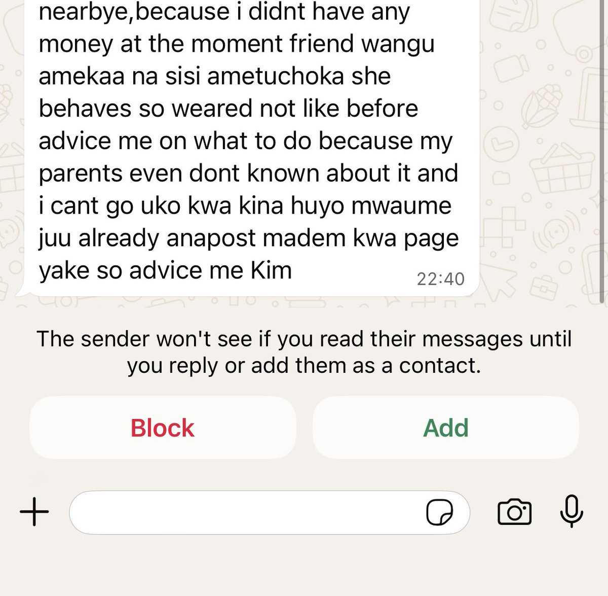 Kim koima tweet media