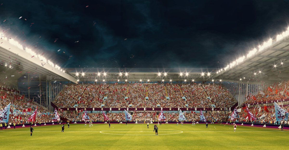AVFC Support tweet media