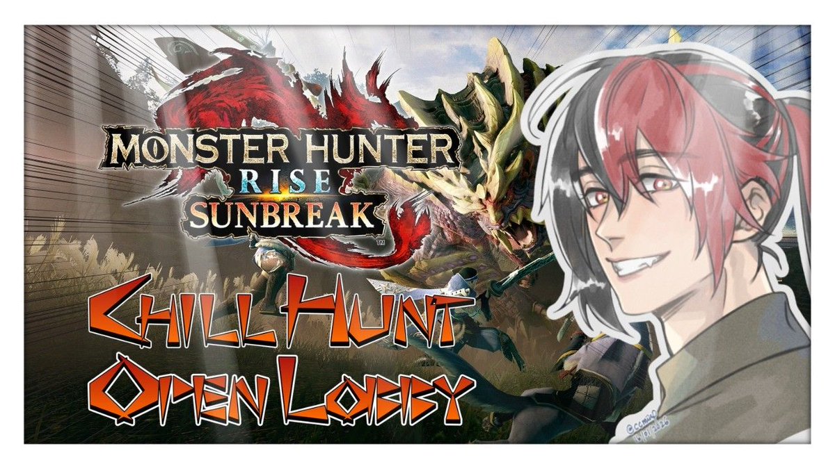 We’re playing Monster Hunter Rise tonight, feel free to join the hunt!

今夜はモンハンライズやるよ！狩りに気軽に参加してね！

🔴youtube.com/live/4Tl1fUvSo…
 
🟣twitch.tv/barariku