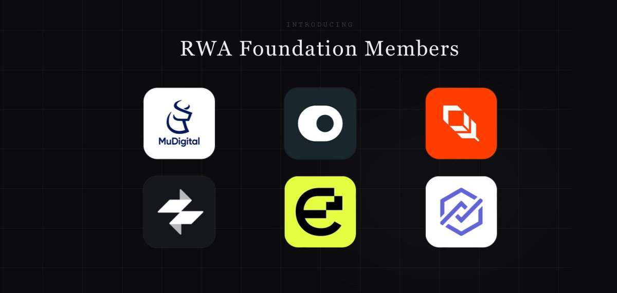 RWA Foundation tweet media
