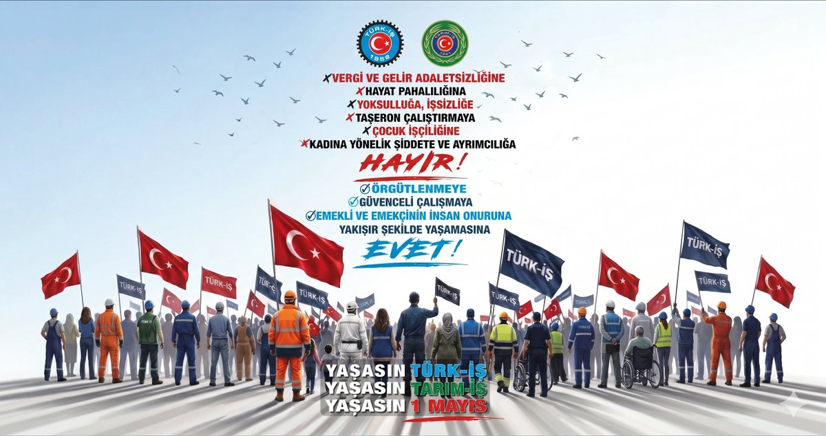 TARIM-İŞ SENDİKASI tweet media