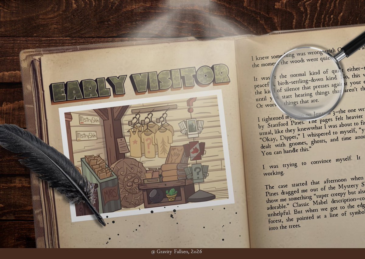 GRAVITY FALLSEN tweet media