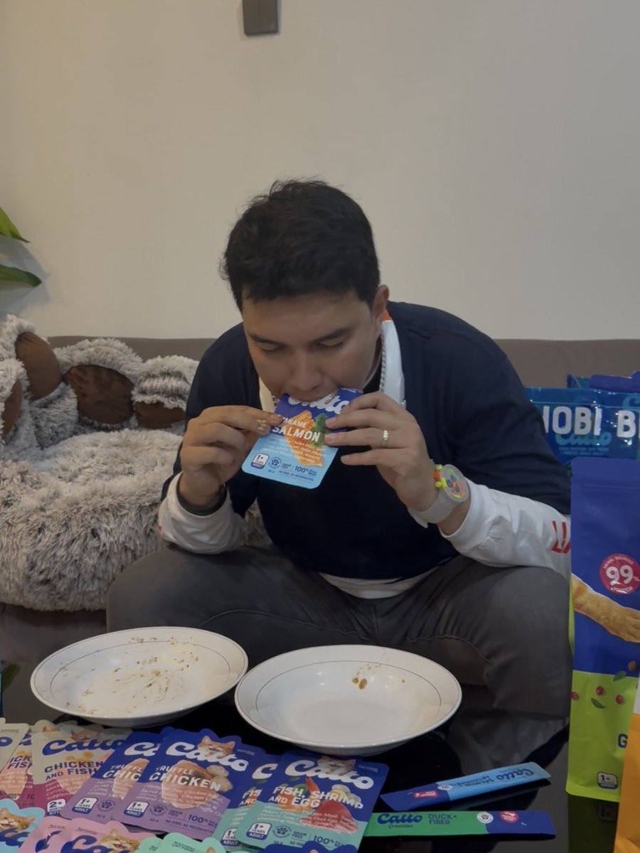 Catto Cat Food tweet media