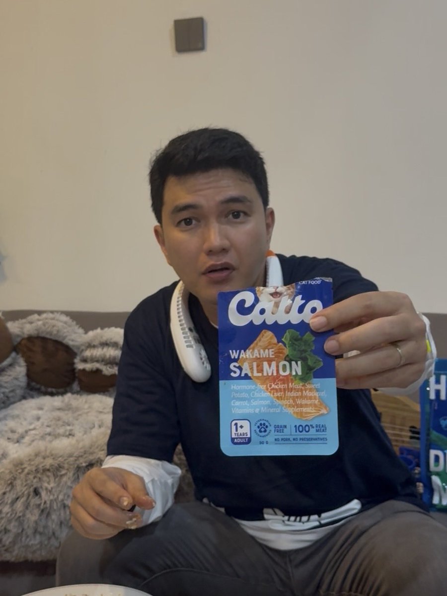 Catto Cat Food tweet media