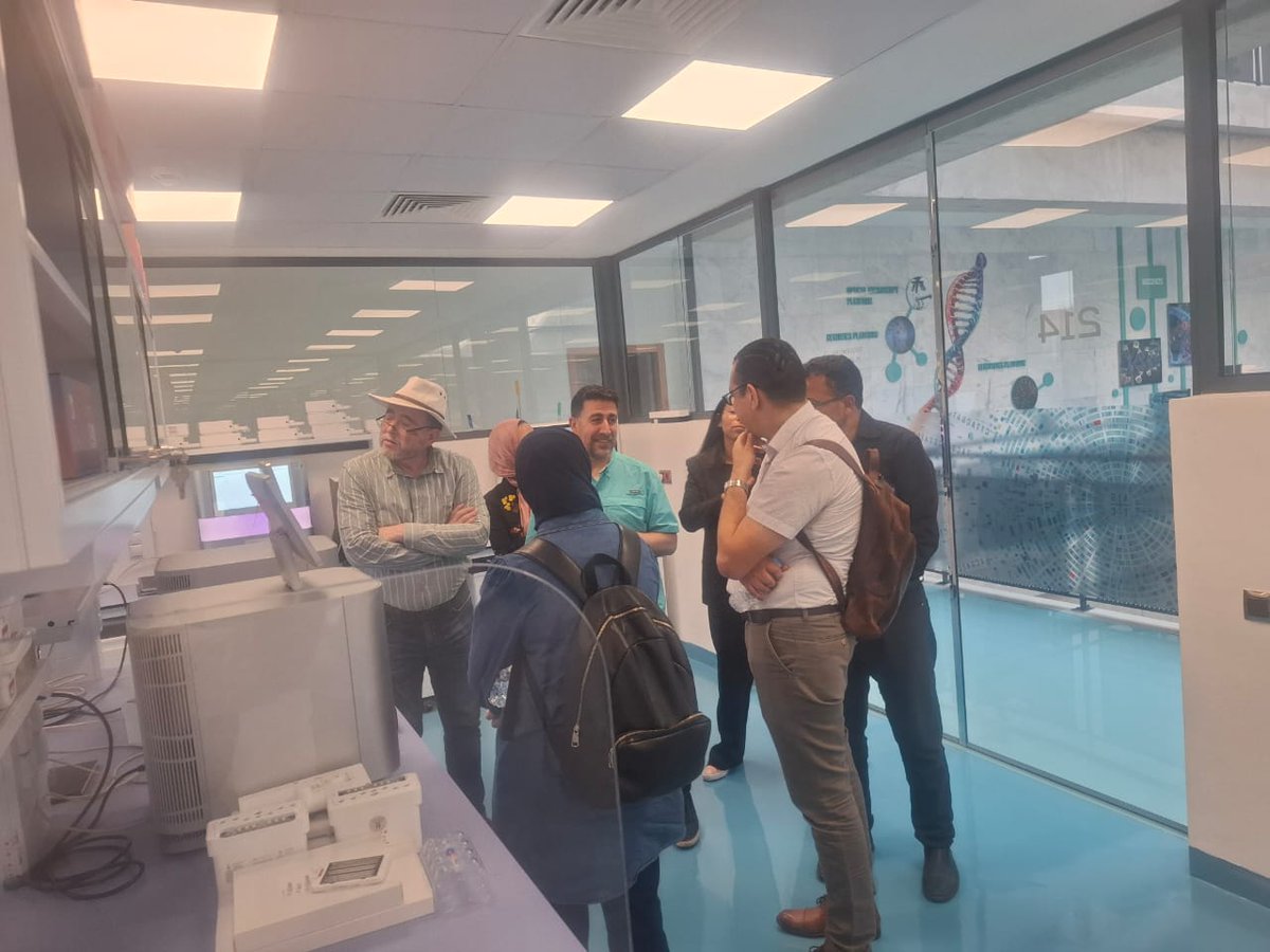 UM6P_IE_Lab's tweet photo. As part of the TAGDev2.0 program, the I&amp;E Lab organized a training session for professors from IAV, ENFI, and INRA to strengthen their capacities in innovation and entrepreneurship. https://t.co/ETFEP8FUBB