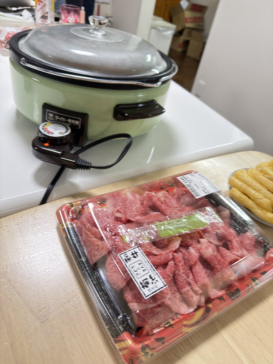 waka_shibari's tweet photo. 撮影、セッションも終わり夕食お鍋の準備🍲 https://t.co/nJ05CpPCMY