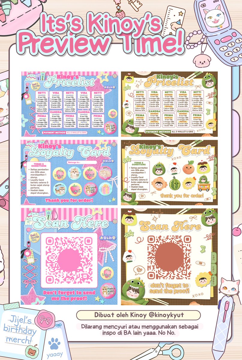 KINOY! 🐈🍡 tweet media