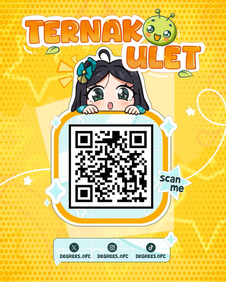 SOREEE BOLOO!!!!
Sudah vote Greesel? Jangan lupa lapor &amp; donasi di sini:

👉 Self-Vote: forms.gle/DWHAivyXviepMe…

👉 Donasi: forms.gle/j523b2q1yF9iEG…

​Atau scan QR code di postingan ini! Semangat ulet-ulet! 🤍
#TernakUlet
#GreeselSiUlatPenakut
#GreeNabung
#JKT48RequestHour2026