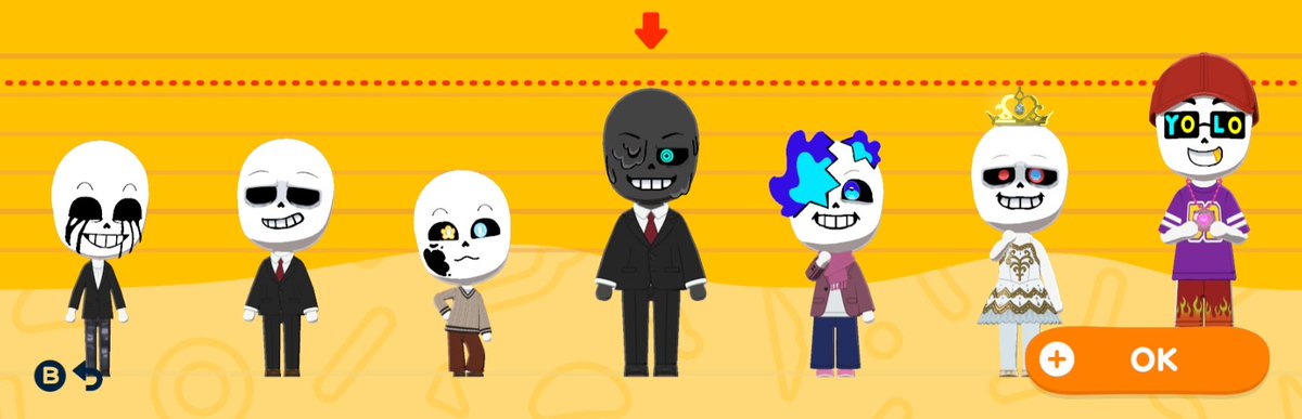 Some of my miis from before