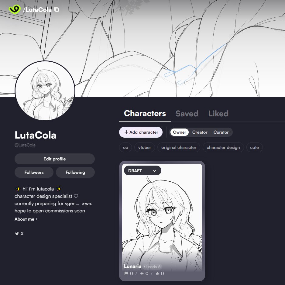 Luta Cola ୨୧ Moe Moe tweet media