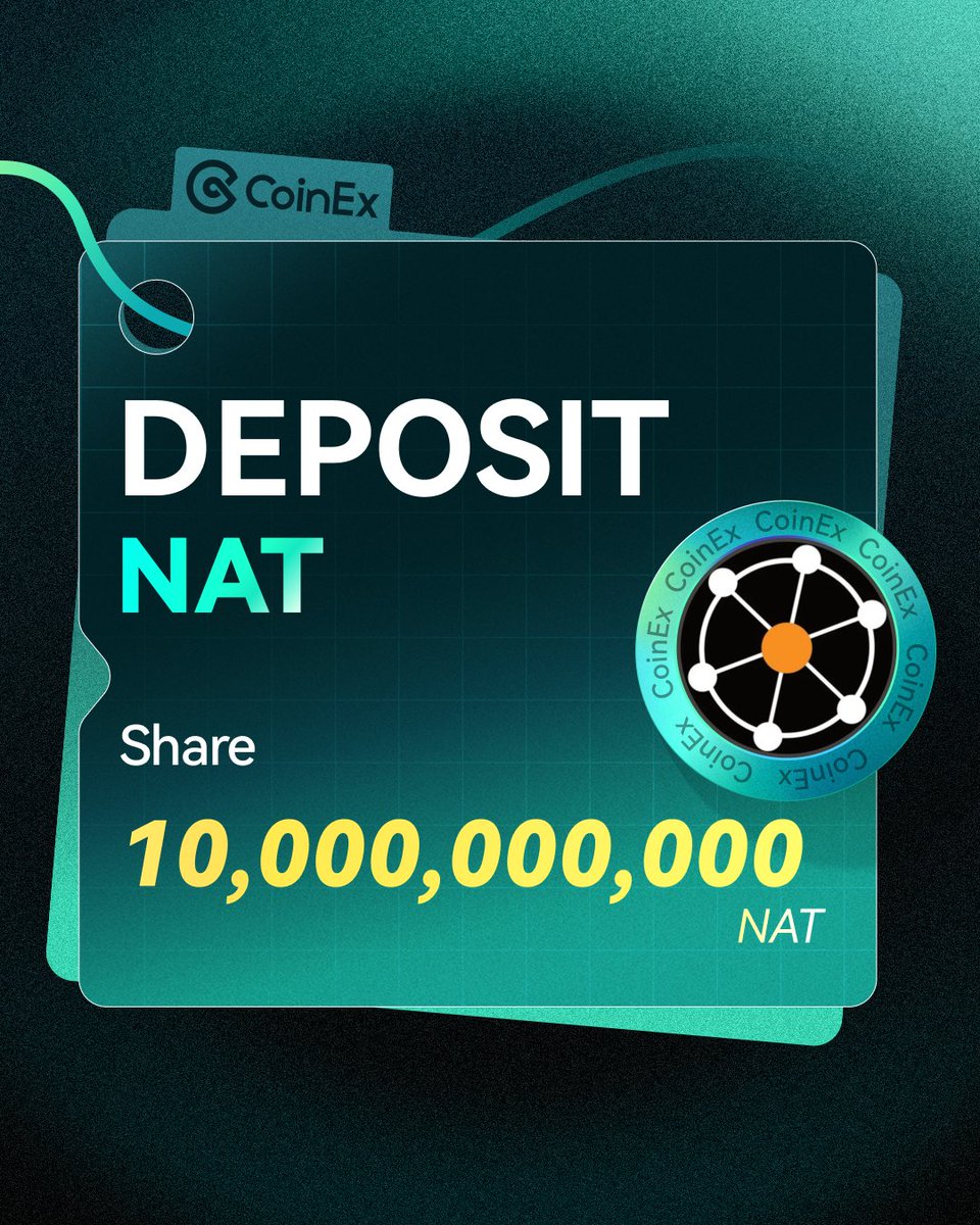 CoinEx Global tweet media
