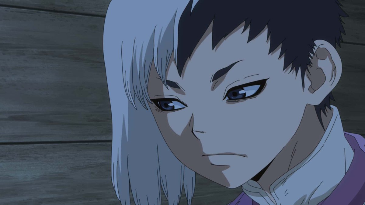 otakunews0101's tweet image. Vistazo al episodio 4 (#28 saga) en la tercera parte de la cuarta temporada de "Dr. STONE: Science Future"

Al aire el 23 de abril 

"Dr. STONE: Science Future" ongoing TV Anime Season 4 (cour 3) episode 4 (#28 saga) stills

Air Date: April 23
#DrSTONE