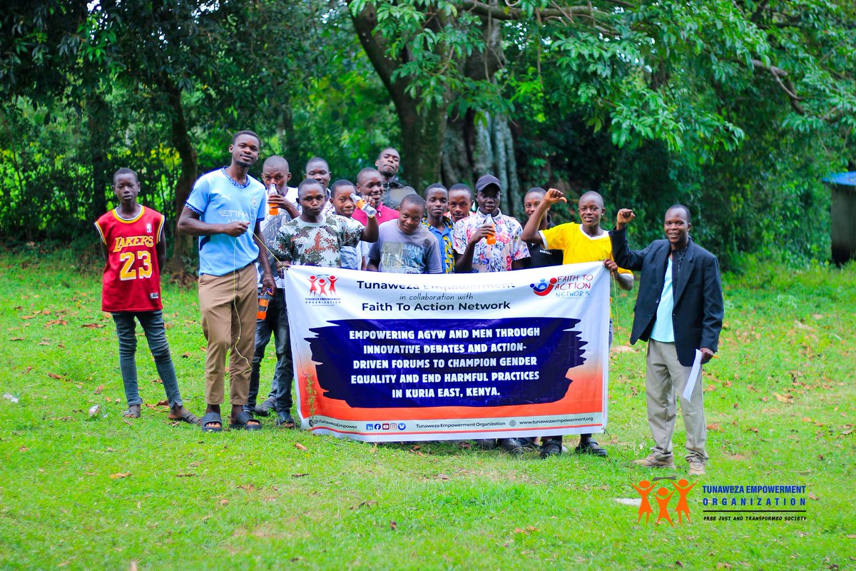 Tunaweza Empowerment Organization. tweet media