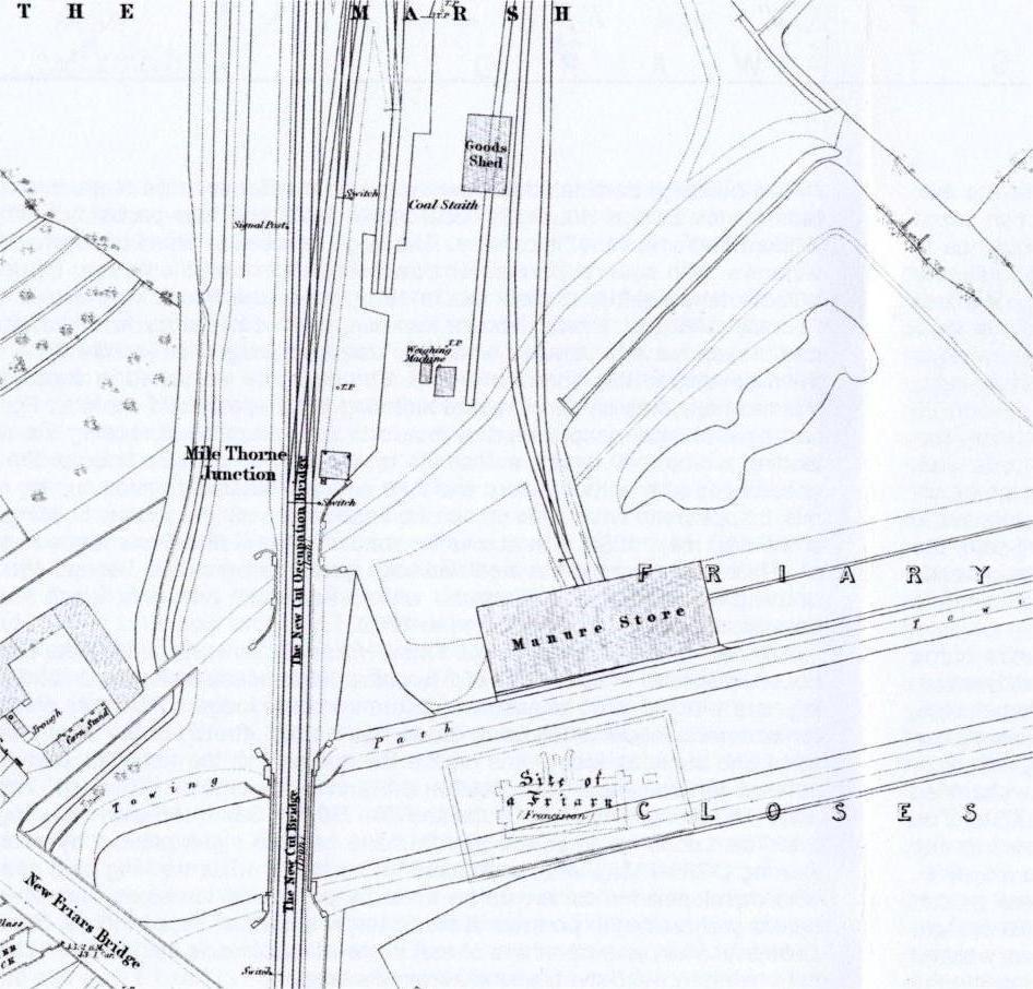 alangodfreymap's tweet image. Doncaster: Town End 1850
If our maps, especially our *new* maps like this, can show you one thing it’s that everywhere &amp;amp; everyone has a story to tell, if you give the time to find it.
Even this edge of #Doncaster 176 yrs ago has a rich &amp;amp; fascinating past (check out our samples!).