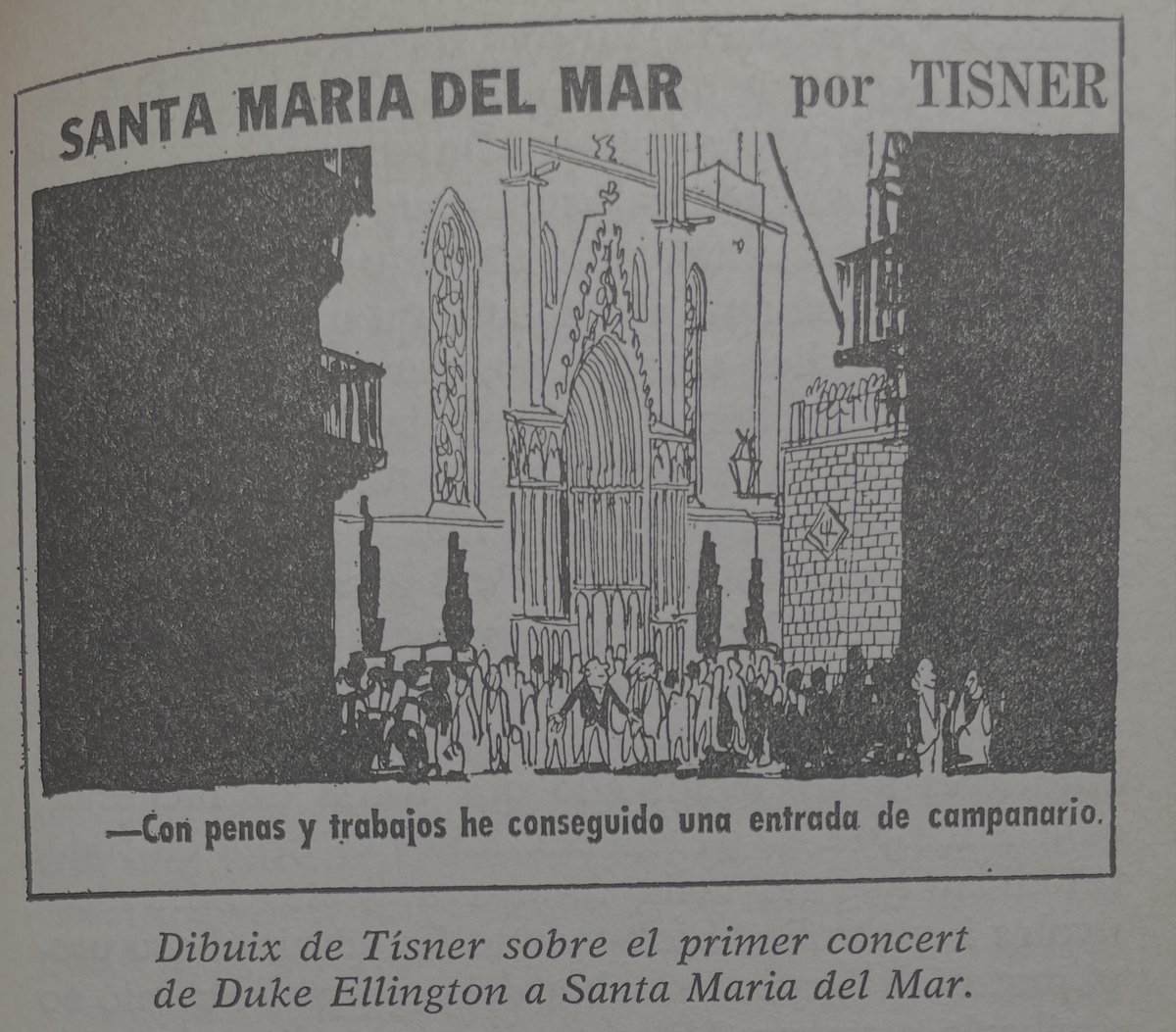 CarlesLindin's tweet image. ⚡️Concert #DukeEllington - Santa Maria del Mar - 1969⚡️
Quan #Barcelona era internacional

🔗rtve.es/play/videos/pr…

🔗rtve.es/play/videos/pr…