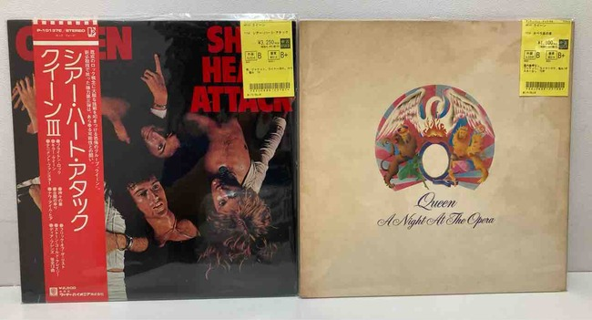 中野店】＃du入荷 #クイーン 4/21(火) 『QUEEN』帯付中古レコード
