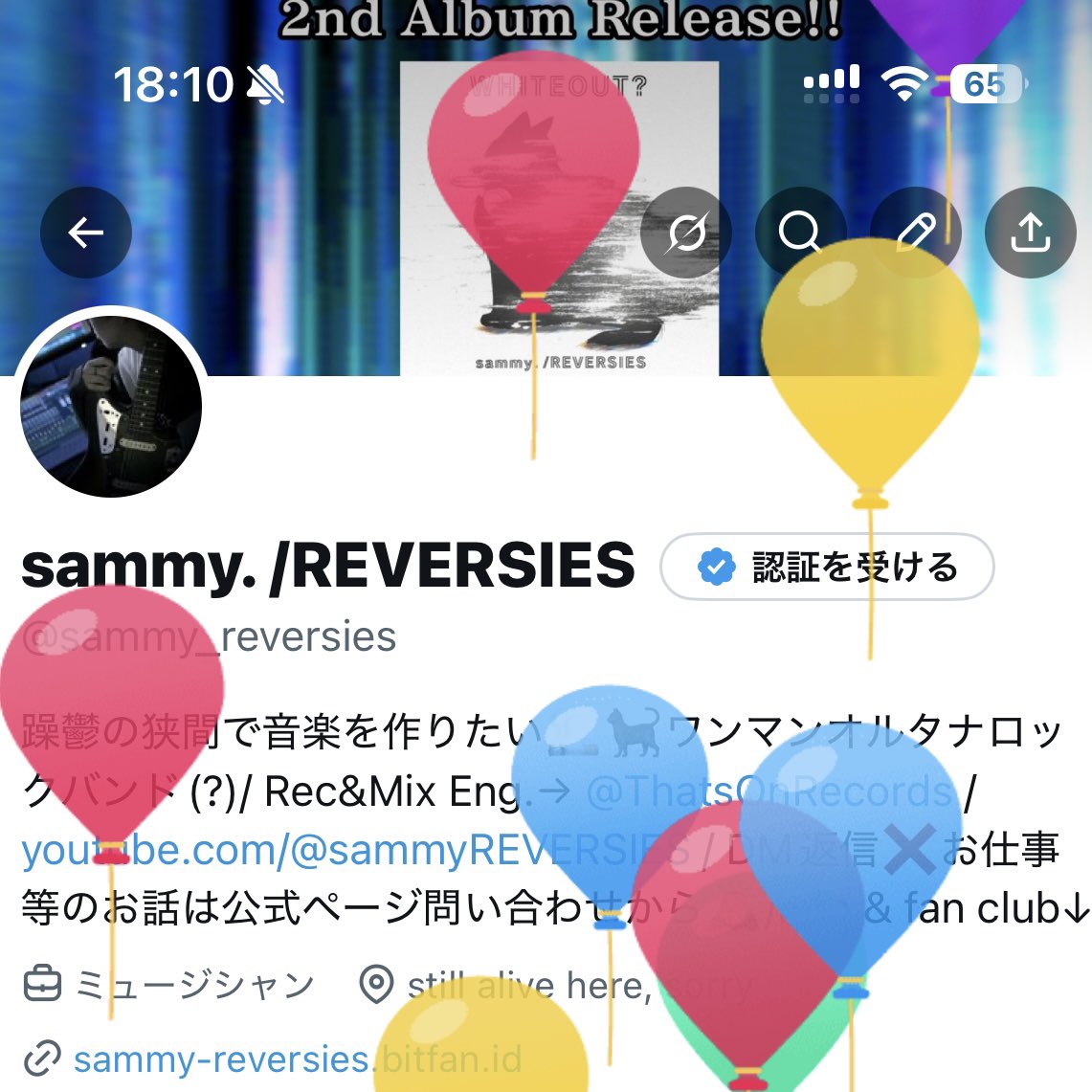 sammy. /REVERSIES tweet media