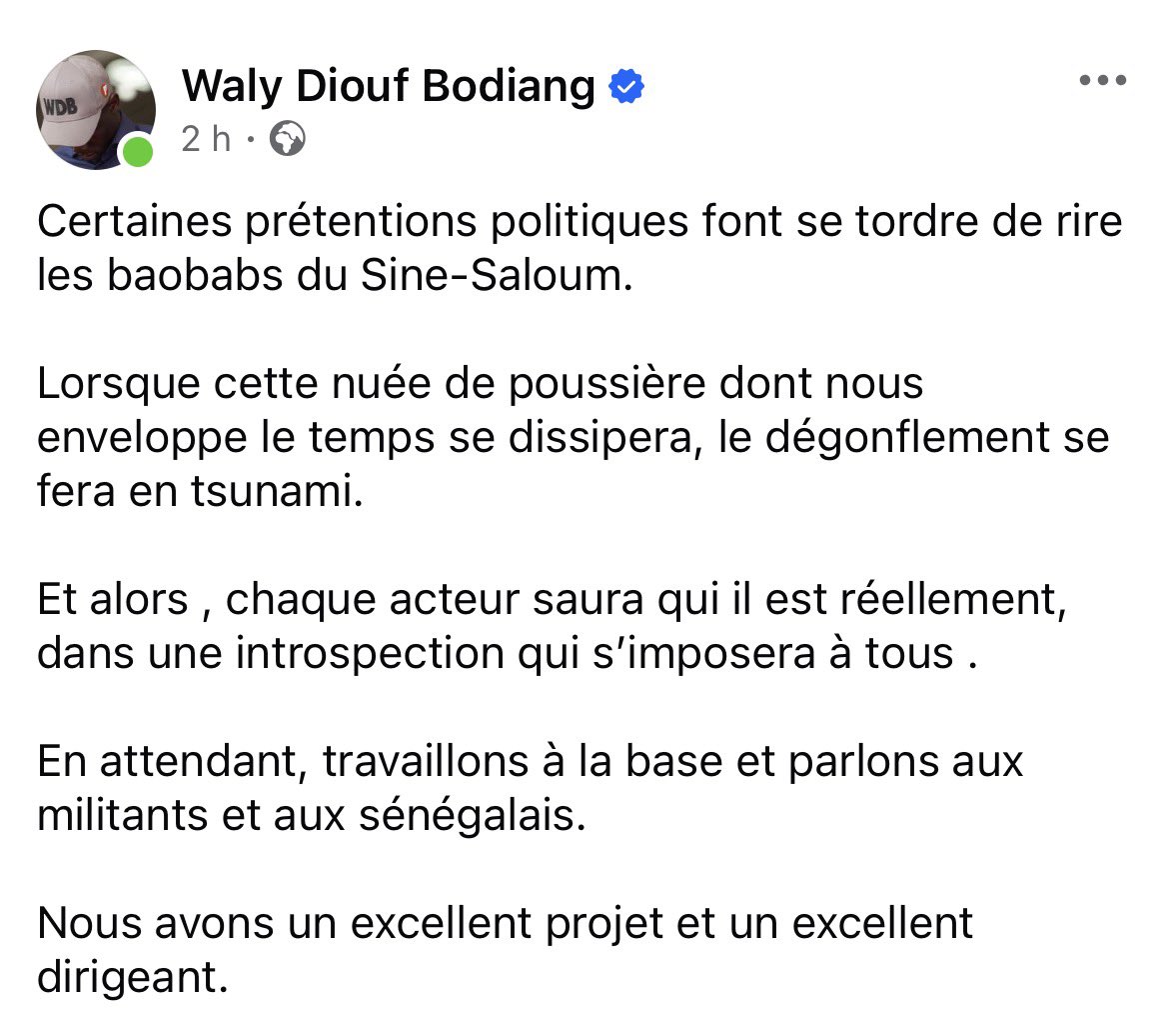 Waly Diouf Bodiang (@walybodiang) on Twitter photo 