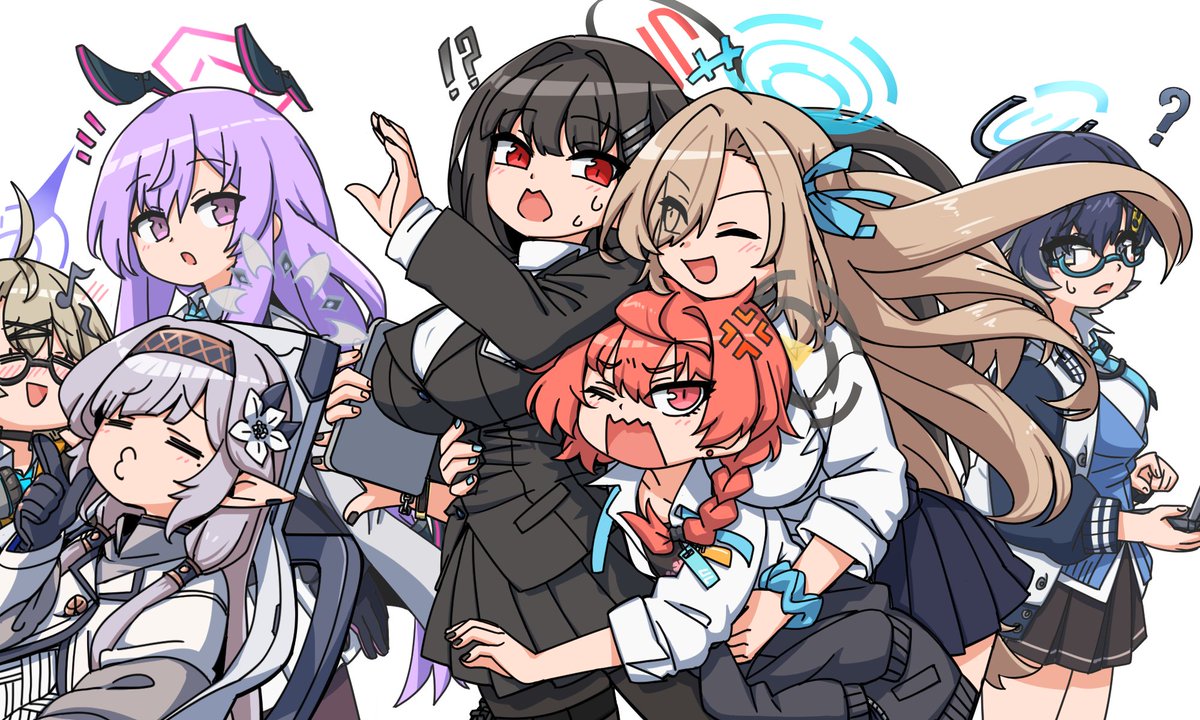 ミレニアムEXPO復刻中に上げたかったやつ～
各学園の3年生の馴れ初め(1年生編)いつか見たいなぁ