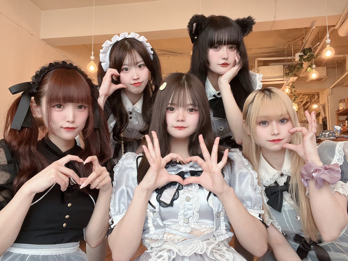 Tweeny heart cafe 公式 tweet media