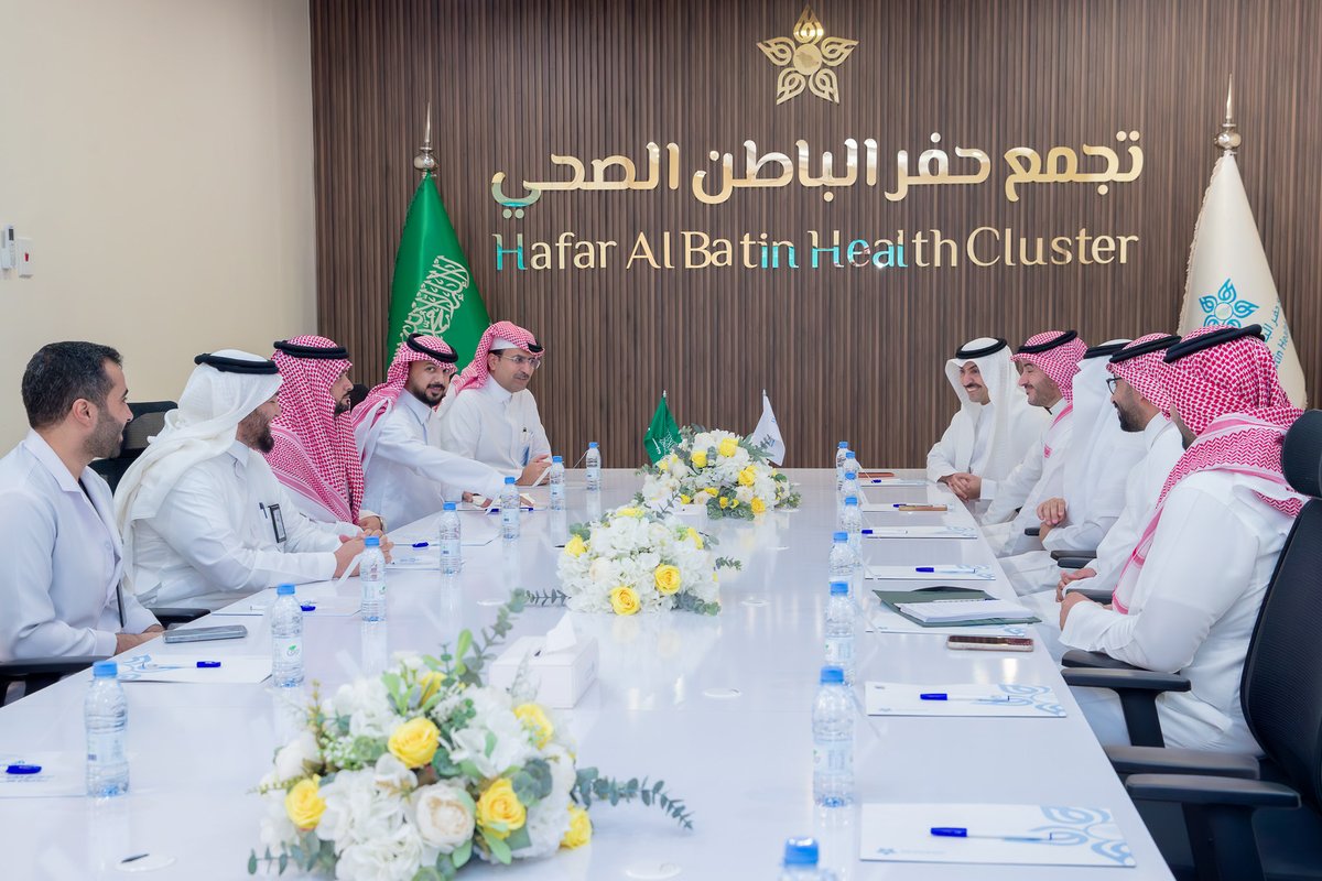 تجمع حفر الباطن الصحي tweet media