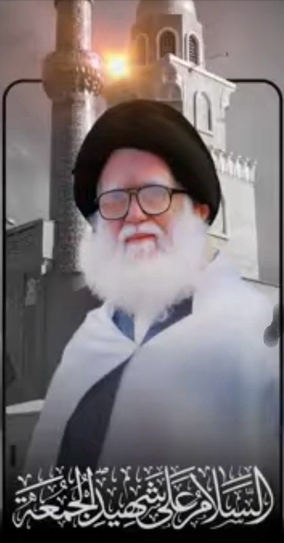 mushrq2's tweet photo. #أعظّم الله لنا ولكم الأجر بذكرى استشهاد الولي العارف آية الله العظمى السيد محمد الصدر "قدست نفسه الزكية". https://t.co/a4xMu3voxA