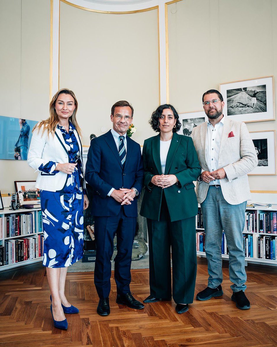 Ebba Busch tweet media