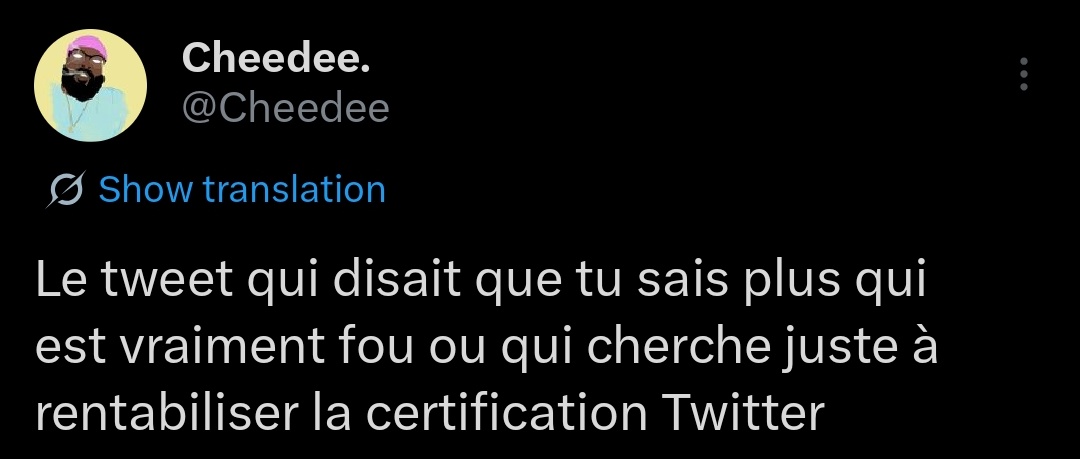 Cheedee. tweet media