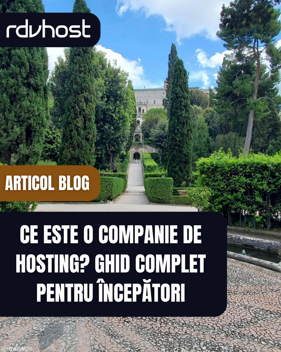rdvhost's tweet image. ⚡ Ce este o companie de hosting și de ce ai nevoie de ea pentru site-ul tău?

Află cum funcționează hostingul, ce tipuri există și cum alegi varianta potrivită pentru tine 🚀

👉 rdvhost.ro/blog/ce-este-o…

#Hosting #WebHosting #SEO #Website #OnlineBusiness
