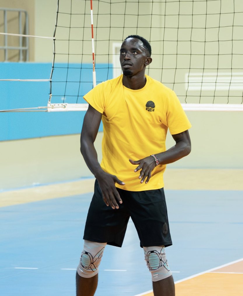 Muzungu4's tweet image. #Uganda’s🇺🇬 @sport_svoleybal weapon is locked and loaded for CAVB Men’s Championship. Call him Jonathan #Tumukunde! Boy is an aerial menace. Unstoppable in attack⚡️. Tumukunde will be a problem in #Kigali!! #MAVCC2026