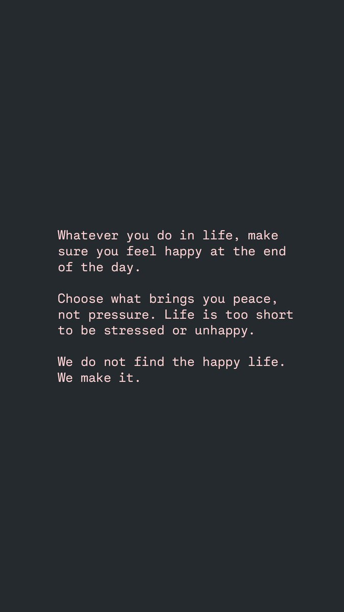 blue6babi's tweet image. Always choose happiness.
Don't look back with regrets.
Look forward with hope and courage,love in your heart and peace in your mind and soul.
#lifeishort #alwaysbehappy #PositiveMindset #bellathoughtss