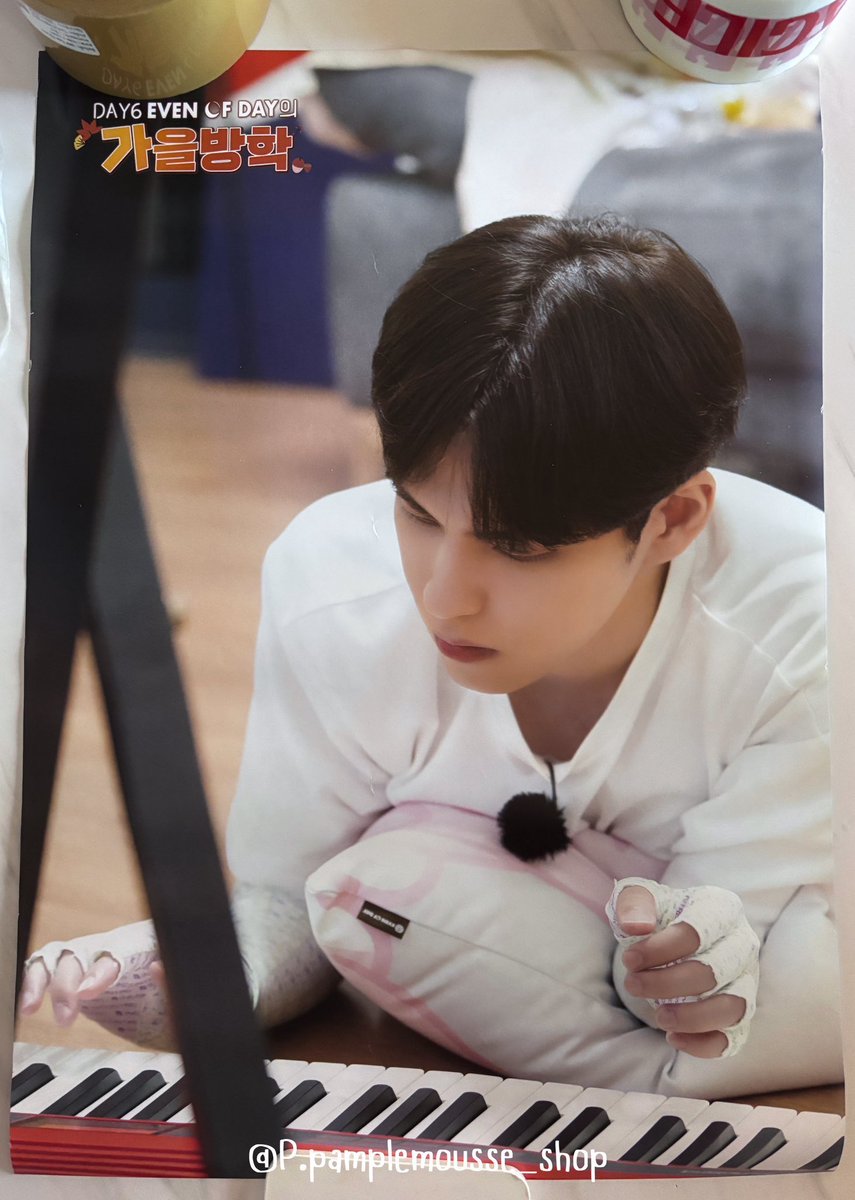 P_pamplemousse_'s tweet photo. 🍁Photo book EOD⭐️ได้ของครบ⭐️+โปสเตอร์วอนพิล&amp;รวม(2) 900฿ รวมส่งEMS #ตลาดนัดDay6 #ตลาดนัดMyday #ตลาดนัดมายเดย์ https://t.co/Z0FOYUSpEW